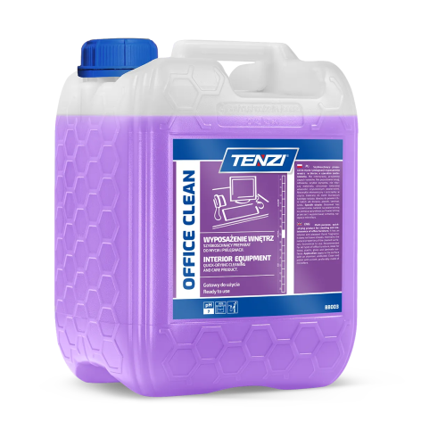 Tenzi Office Clean 5 l, kanister płynu do mycia mebli