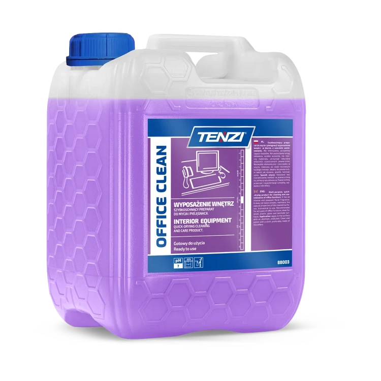 Tenzi Office Clean 5 l, kanister płynu do mycia mebli