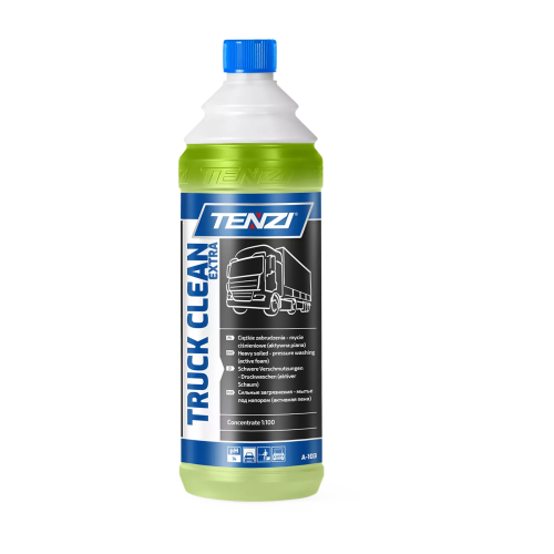 Tenzi Truck Clean Extra 1 l, opakowanie koncentratu aktywnej piany