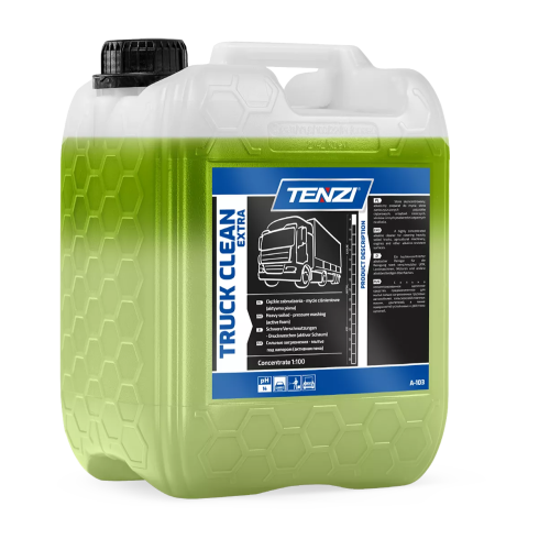 Tenzi Truck Clean Extra 5 l, opakowanie koncentratu aktywnej piany