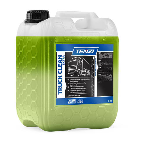 Tenzi Truck Clean Extra 10 l, opakowanie koncentratu aktywnej piany