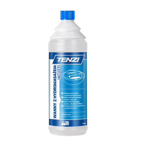 Tenzi Wanny z hydromasażem GT 1 l, butelka płynu do czyszczenia systemu hydromasażu