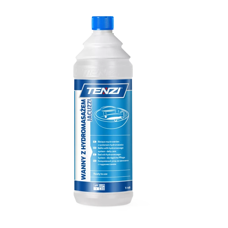 Tenzi Wanny z hydromasażem GT 1 l, butelka płynu do czyszczenia systemu hydromasażu