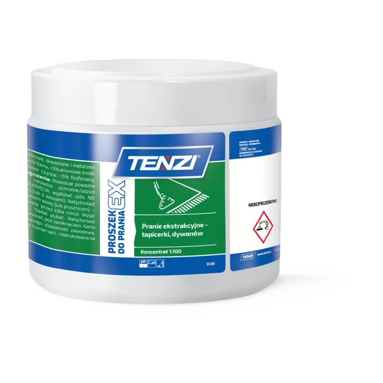 Tenzi EX Proszek do prania 0,5 kg