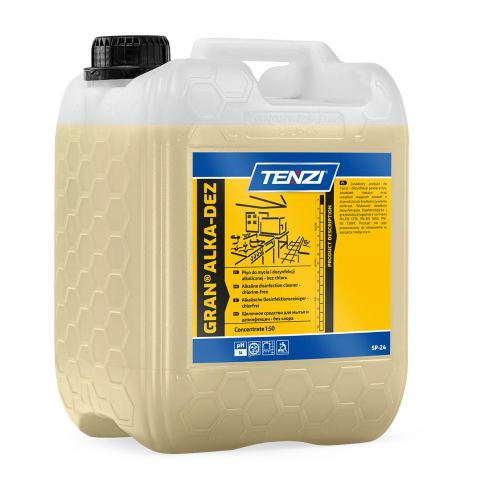 Tenzi Gran Alka Dez 5 l, koncentrat do mycia i dezynfekcji, kanister
