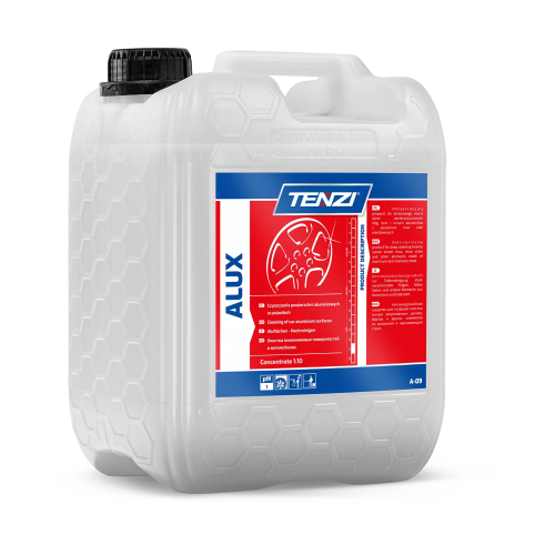 Tenzi Alux 20 l, kwaśny koncentrat do czyszczenia felg aluminiowych