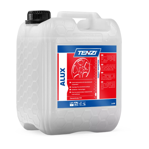Tenzi Alux 5 l, kwaśny koncentrat do czyszczenia felg aluminiowych