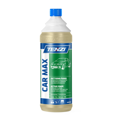 Tenzi Car Max 1 l – koncentrat aktywnej piany do karoserii