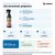 Tenzi Środek Pleśniobójczy 0,6 l: stosowanie bez rozcieńczania, natrysk z 15–20 cm, kontakt 15–30 minut i wentylacja