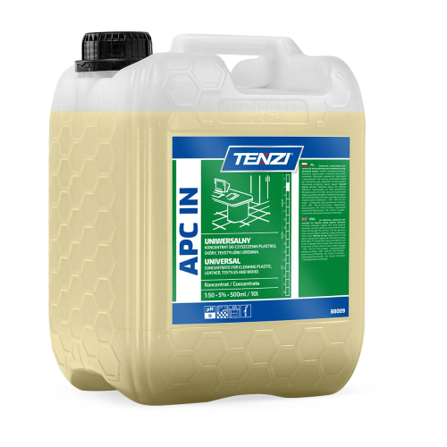 Tenzi APC In 5 l, kanister koncentratu do mycia plastiku, skór i tekstyliów