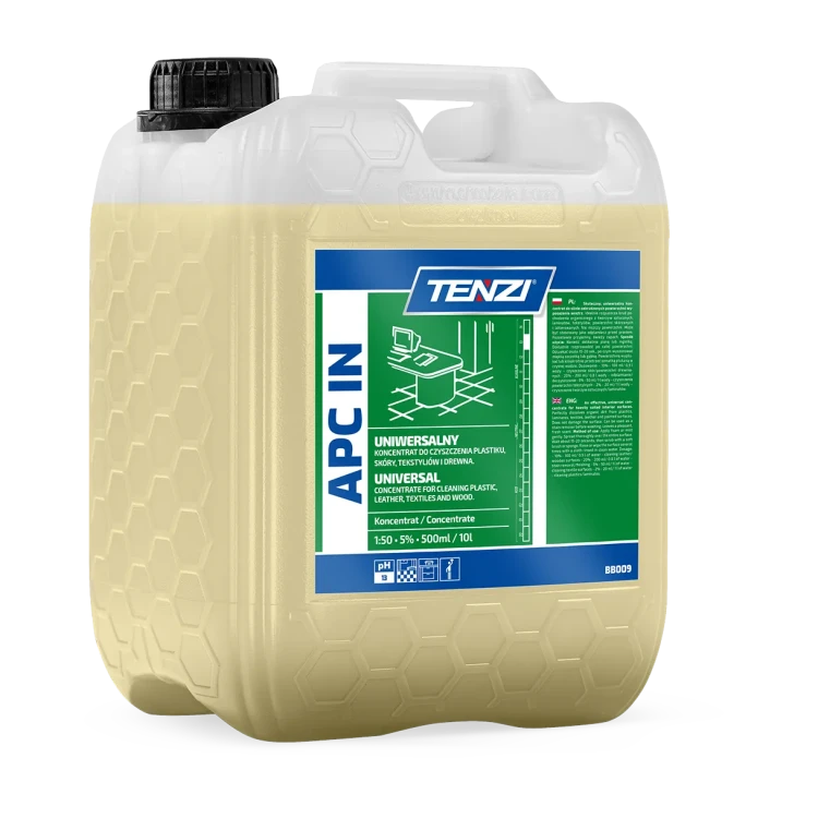 Tenzi APC In 5 l, kanister koncentratu do mycia plastiku, skór i tekstyliów