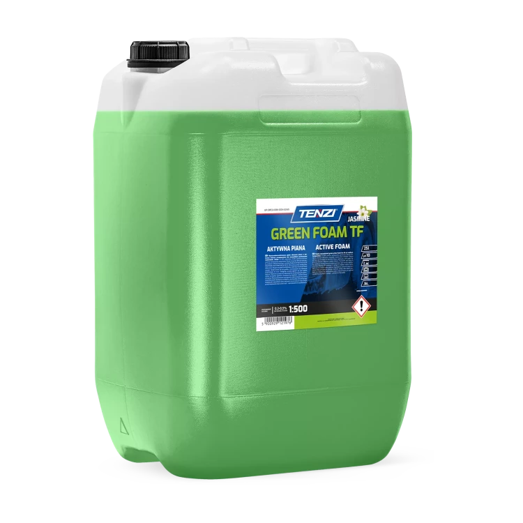 Tenzi Green Foam TF Jasmine 25 l, kanister koncentratu zielonej piany aktywnej