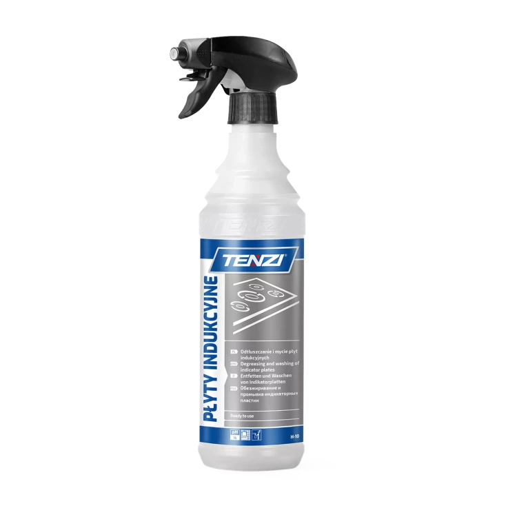 Tenzi Płyty indukcyjne 0,6 l, butelka ze spryskiwaczem do mycia płyt grzewczych