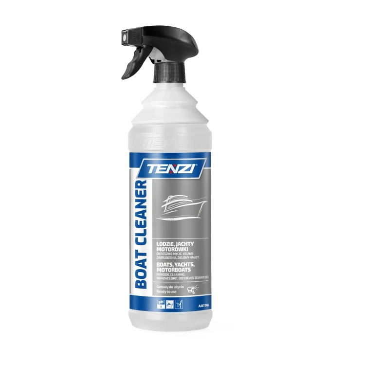 Tenzi Boat Cleaner 1 l, butelka płynu do czyszczenia łodzi