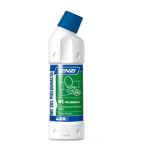 Tenzi WC Żel Pielęgnacja 0,75 l, butelka gotowego żelu do mycia sanitariatów