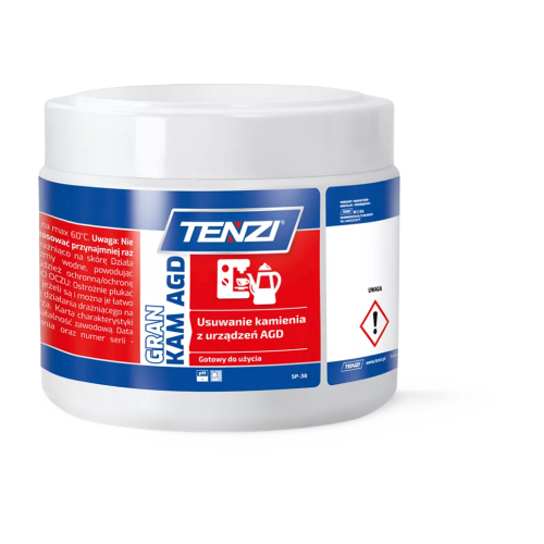 Tenzi Gran Kam AGD 0,5 kg, proszek odkamieniający w pojemniku