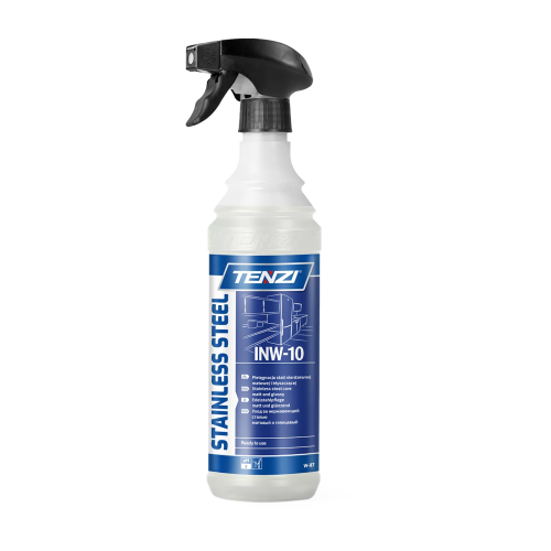 Tenzi INW-10 GT 0,6 l, preparat do pielęgnacji stali nierdzewnej, butelka z rozpylaczem