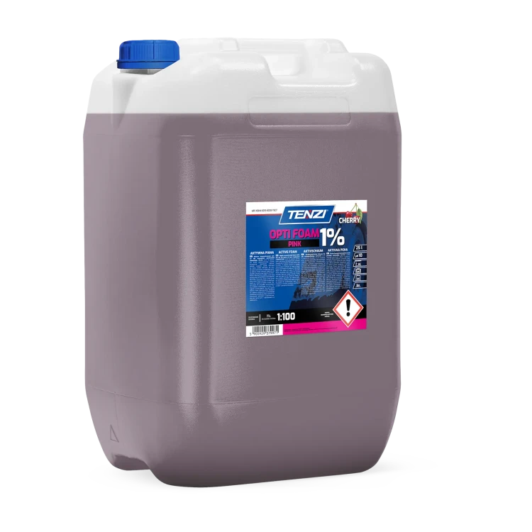 Tenzi Opti Foam Pink 1% Cherry 25 l