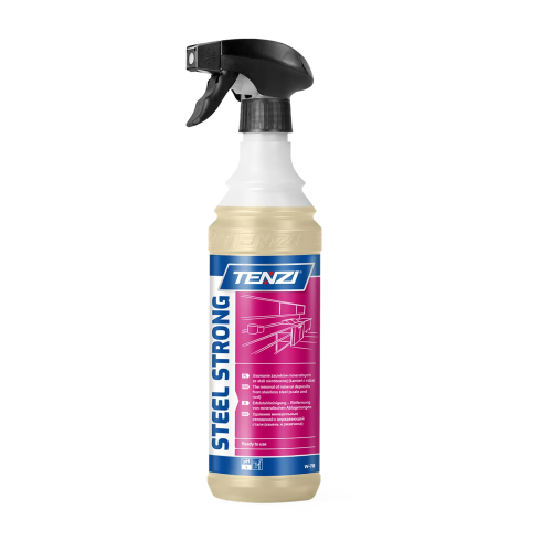 Tenzi Steel Strong GT 0,6 l, butelka ze spryskiwaczem do usuwania nalotów ze stali nierdzewnej