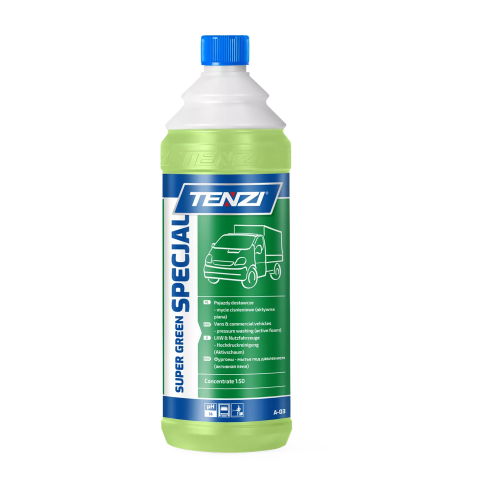 Tenzi Super Green Specjal 1 l, koncentrat do karoserii i silników