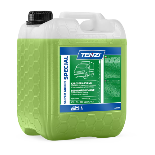 Tenzi Super Green Specjal 5 l, koncentrat do karoserii i silników