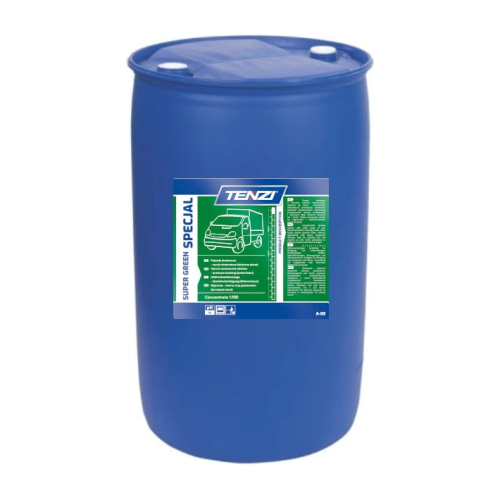 Tenzi Super Green Specjal 200 l, koncentrat do karoserii i silników