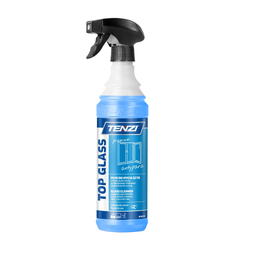 Tenzi Top Glass Premium GT 0,6 l, płyn do szyb i luster z funkcją antypary, butelka ze spryskiwaczem