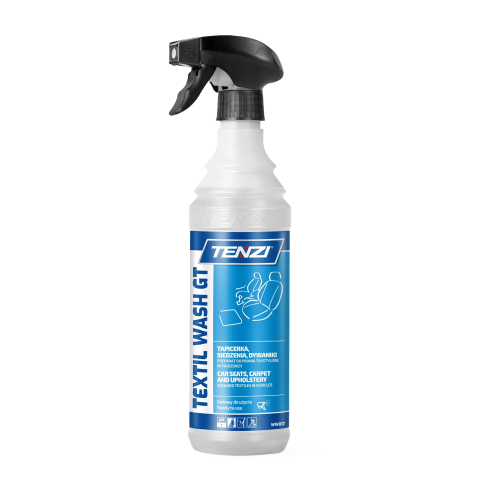 Tenzi Textil Wash GT 0,6 l, płyn do prania tapicerki samochodowej w butelce z rozpylaczem