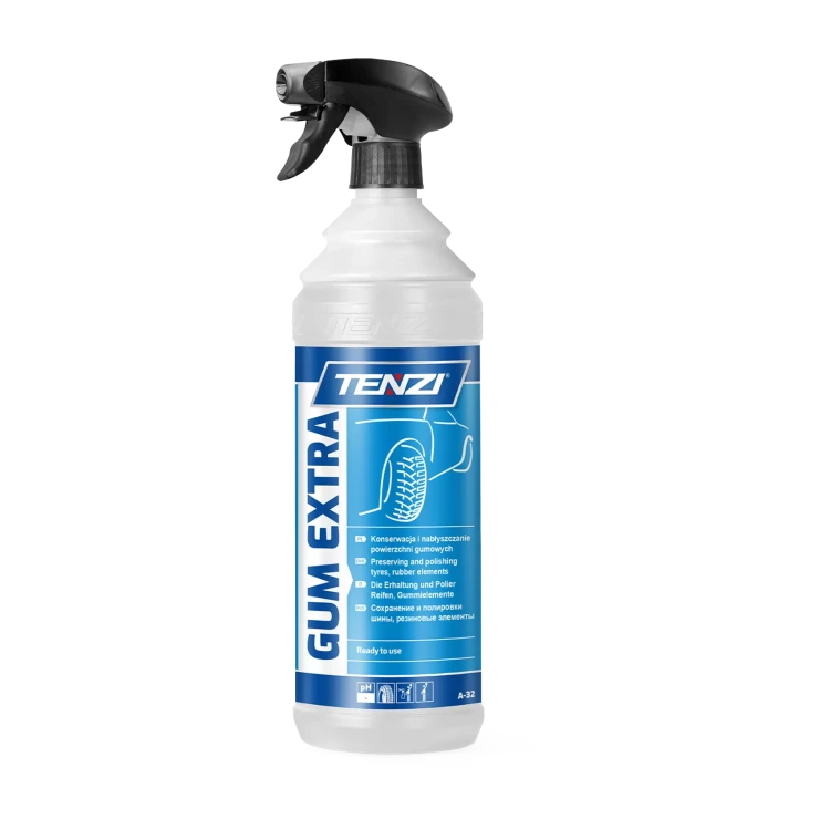 Tenzi Gum Extra GT 1 l, butelka preparatu do konserwacji opon i gumy