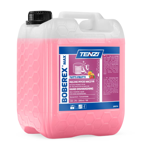 Tenzi Boberex Max Tutti Frutti 5 l