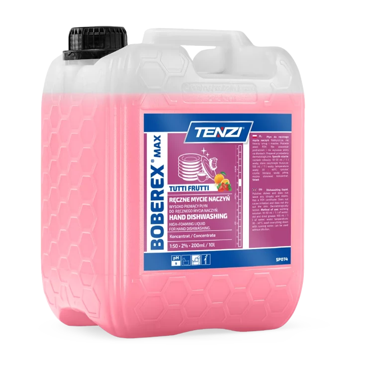 Tenzi Boberex Max Tutti Frutti 5 l
