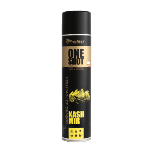 Freshtek ONE SHOT Kashmir Premium Line, odświeżacz powietrza, 600 ml