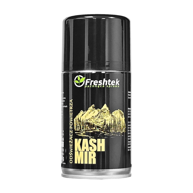 Freshtek Kashmir, odświeżacz powietrza do dozownika, 250 ml