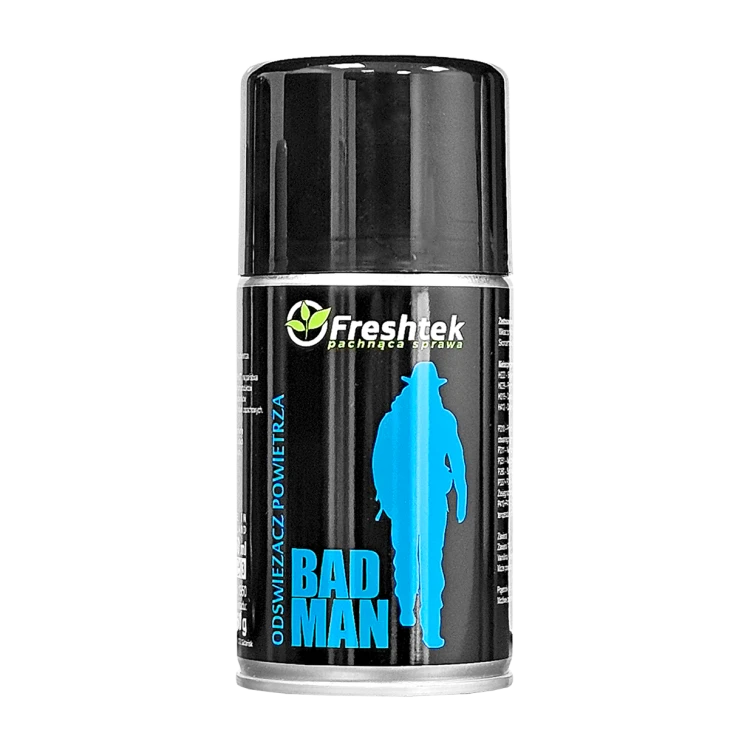 Freshtek Bad Man, odświeżacz powietrza do dozownika, 250 ml