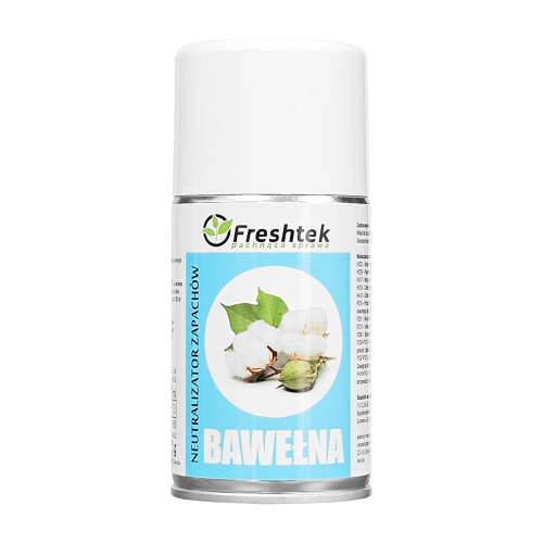 Freshtek Bawełna, neutralizator zapachu do dozownika, 250 ml