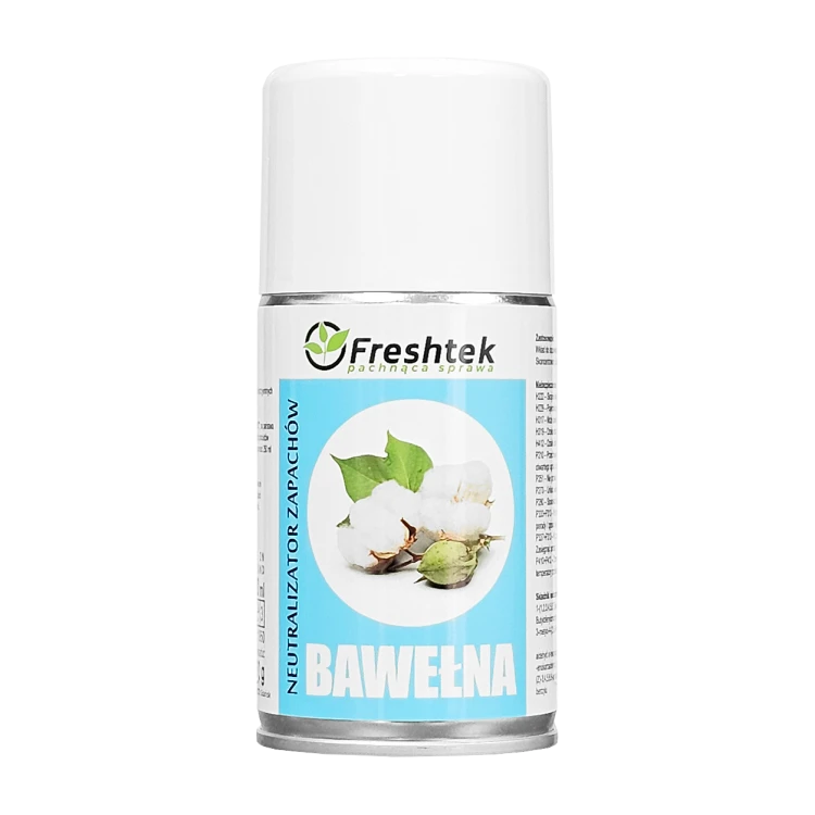 Freshtek Bawełna, neutralizator zapachu do dozownika, 250 ml