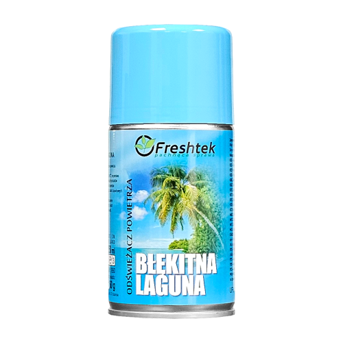 Freshtek Błękitna Laguna, odświeżacz powietrza, wkład do dozownika, 0,25 l