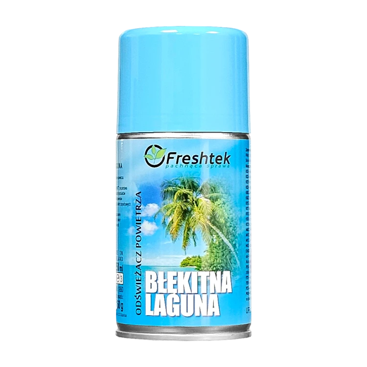 Freshtek Błękitna Laguna, odświeżacz powietrza, wkład do dozownika, 0,25 l