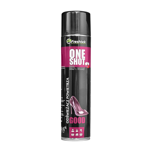 Freshtek ONE SHOT Good, perfumowany odświeżacz powietrza, 600 ml