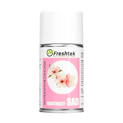 Freshtek Kwitnący Sad, odświeżacz powietrza, wkład do dozownika, 250 ml