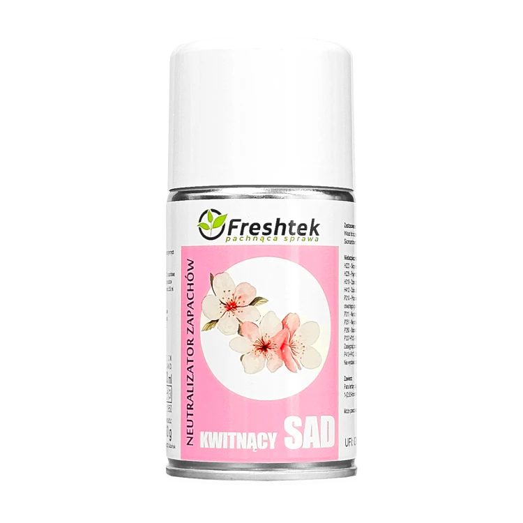 Freshtek Kwitnący Sad, odświeżacz powietrza, wkład do dozownika, 250 ml