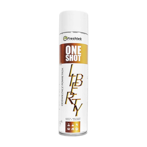 Freshtek ONE SHOT Liberty, odświeżacz powietrza, 600 ml