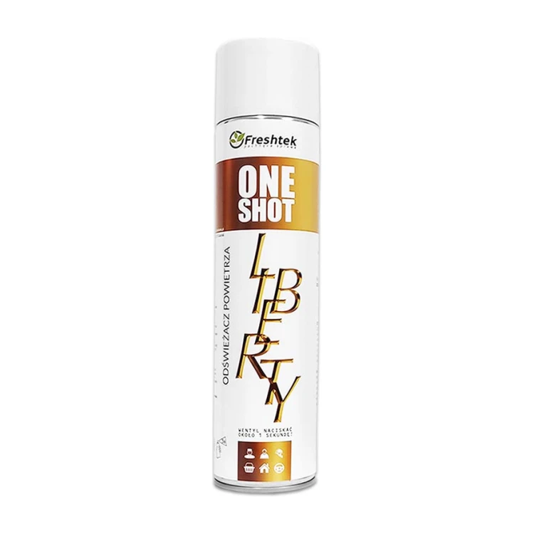 Freshtek ONE SHOT Liberty, odświeżacz powietrza, 600 ml
