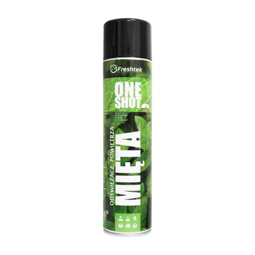 Freshtek ONE SHOT Mięta, odświeżacz powietrza, 0,6 l
