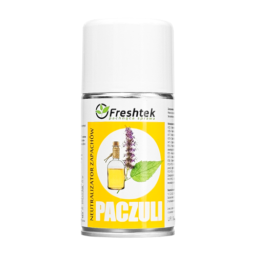 Freshtek Paczuli, neutralizator zapachu do dozownika, 0,25 l