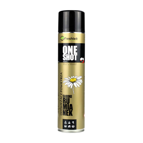 Freshtek ONE SHOT Słodki Rumianek, odświeżacz powietrza, 600 ml