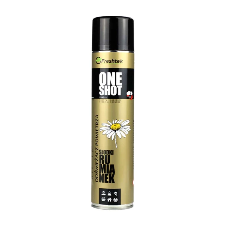 Freshtek ONE SHOT Słodki Rumianek, odświeżacz powietrza, 600 ml