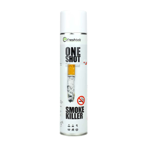 Freshtek ONE SHOT Smoke Killer, neutralizator zapachu dymu papierosowego, 600 ml