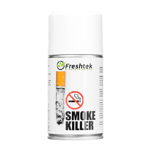 Freshtek Smoke Killer, neutralizator zapachu dymu papierosowego do dozownika, 250 ml