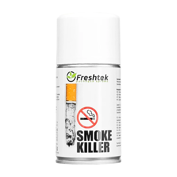 Freshtek Smoke Killer, neutralizator zapachu dymu papierosowego do dozownika, 250 ml